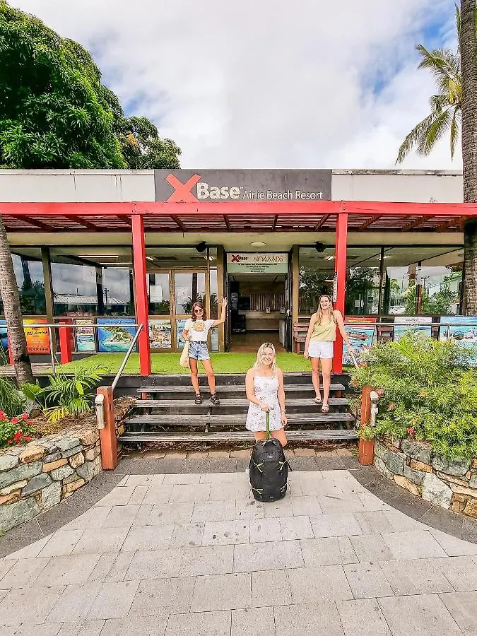 Base Airlie Beach Australia
