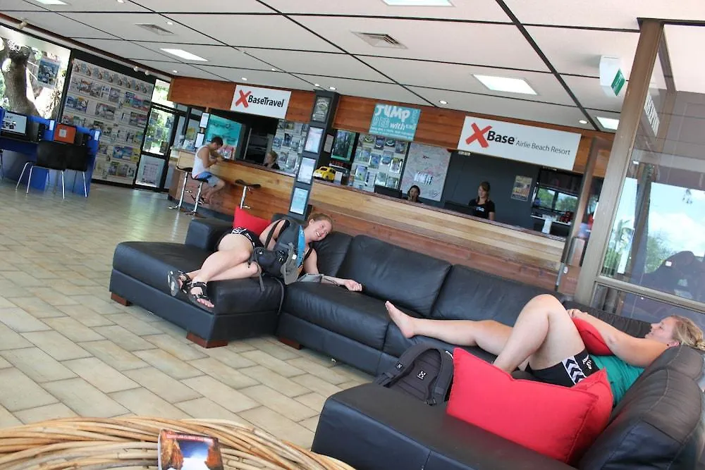 Base Airlie Beach Hostel